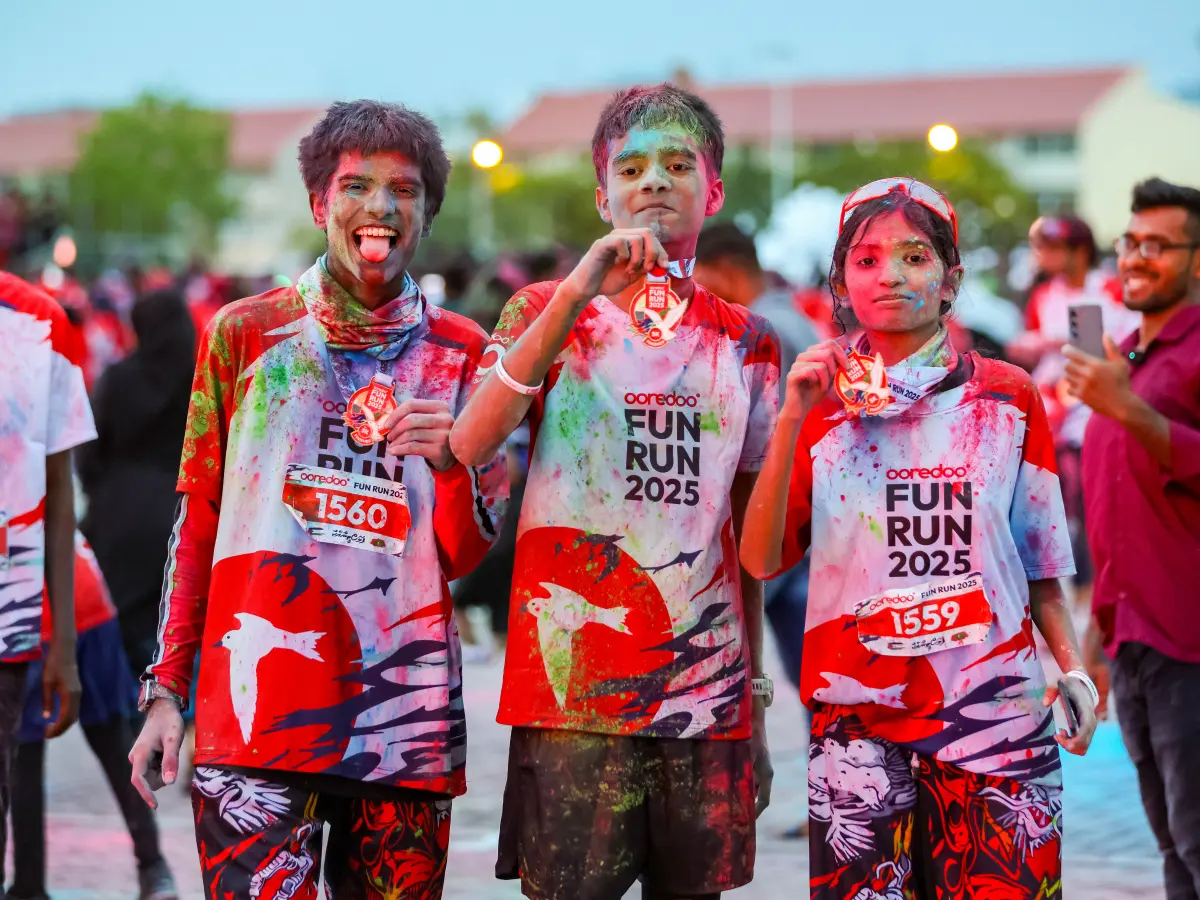 Ooredoo Fun Run
