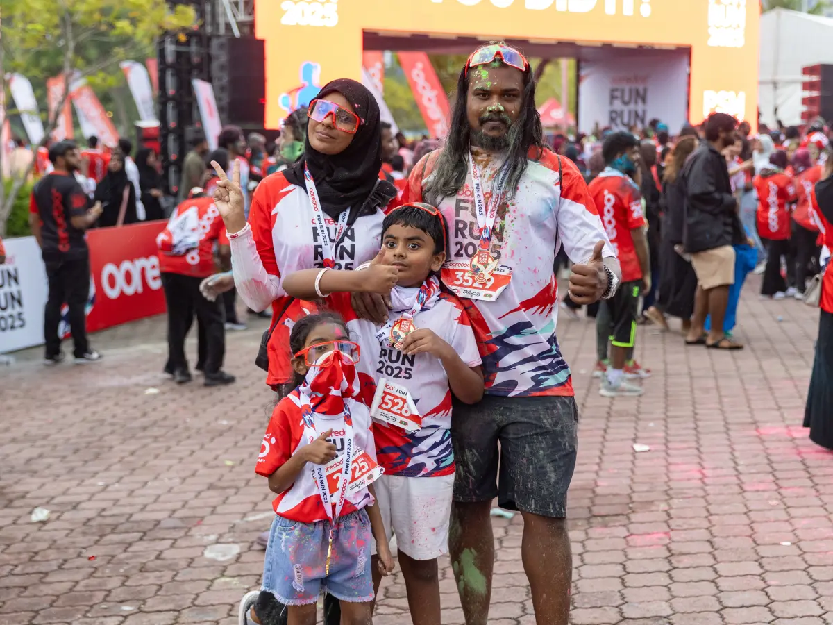Ooredoo Fun Run